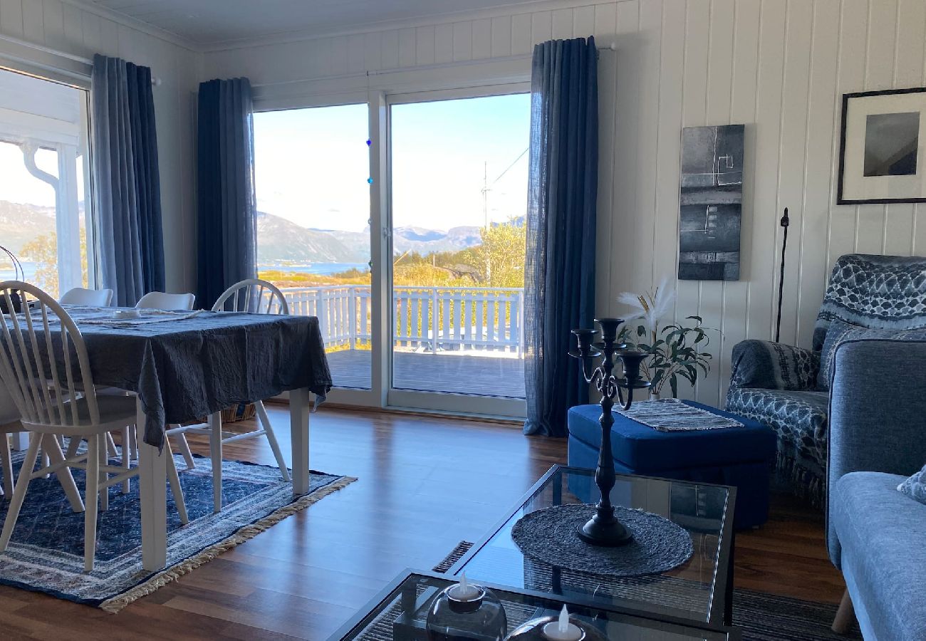 Hytte i Senja - Senja Aurora & Midnight Sun Lodge