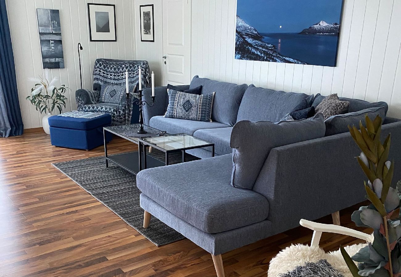 Hytte i Senja - Senja Aurora & Midnight Sun Lodge