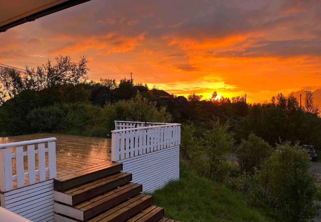 Hytte i Senja - Senja Aurora & Midnight Sun Lodge