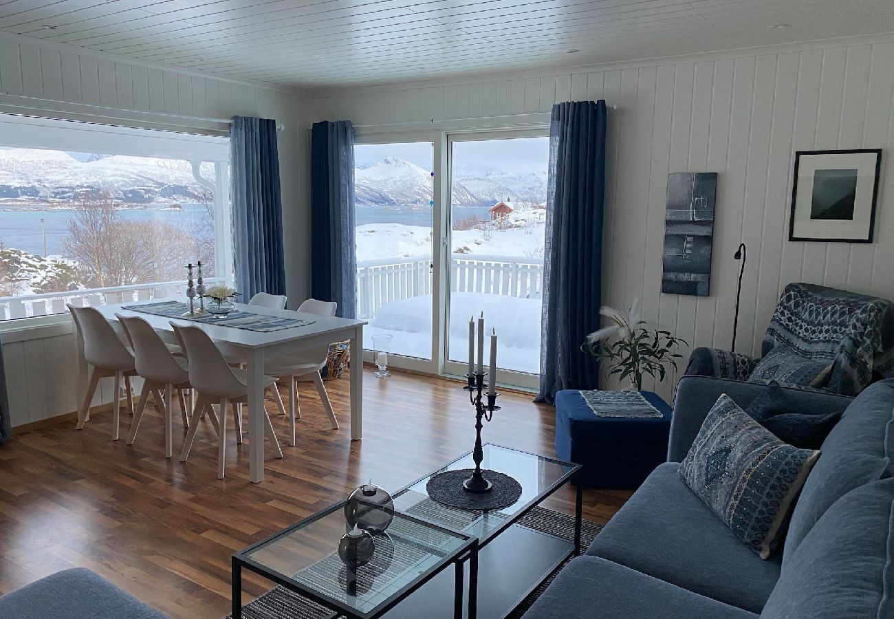 Hytte i Senja - Senja Aurora & Midnight Sun Lodge
