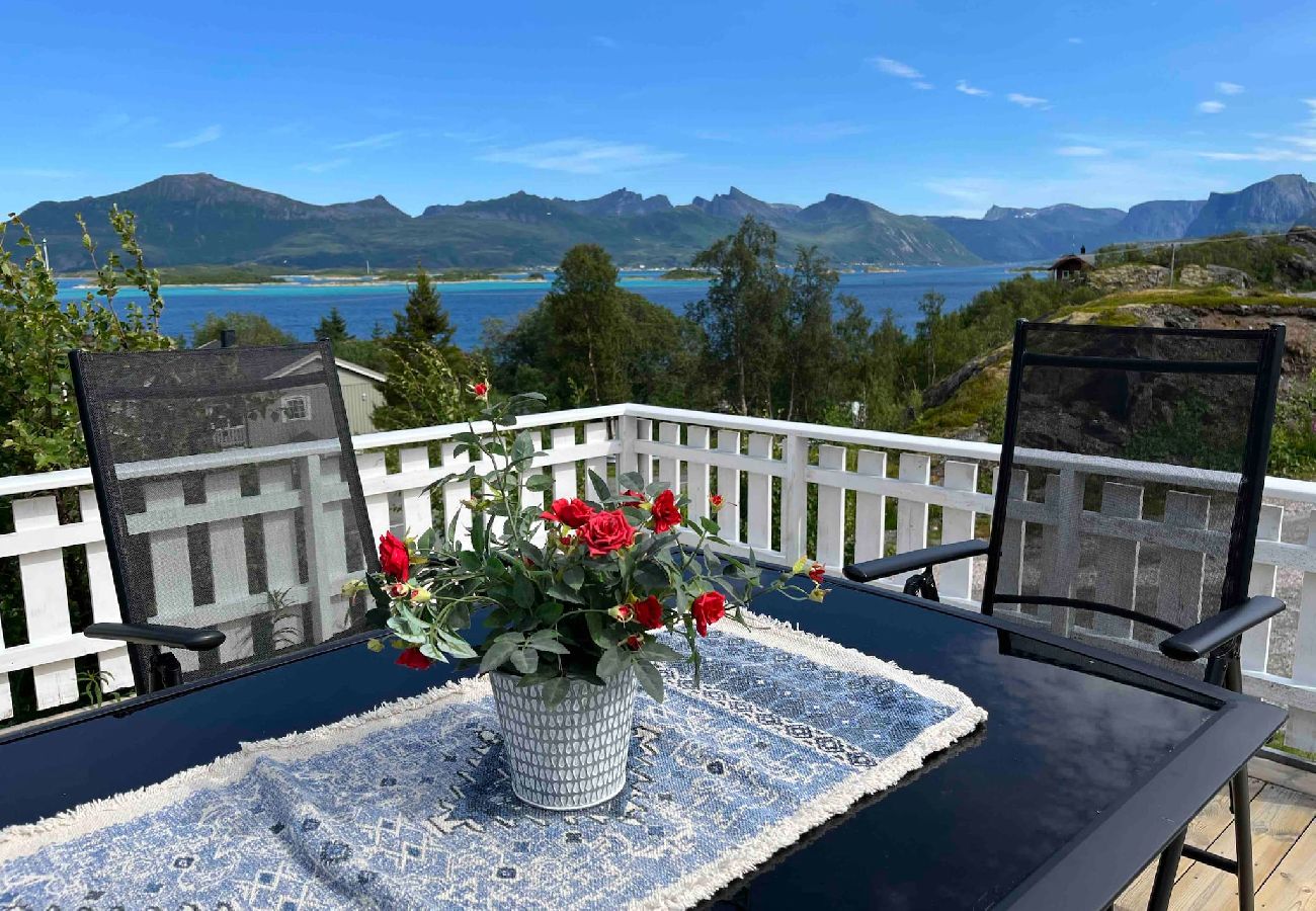 Hytte i Senja - Senja Aurora & Midnight Sun Lodge