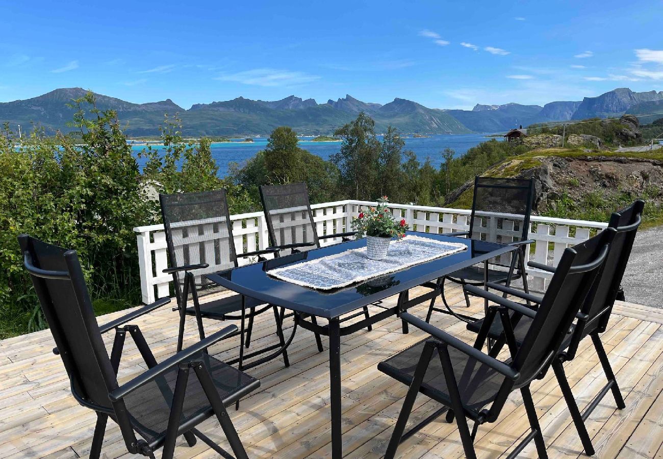 Hytte i Senja - Senja Aurora & Midnight Sun Lodge