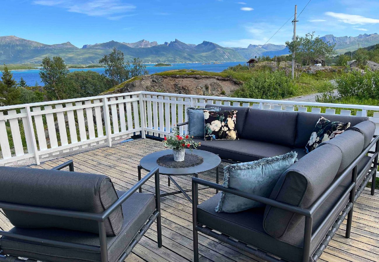 Hytte i Senja - Senja Aurora & Midnight Sun Lodge