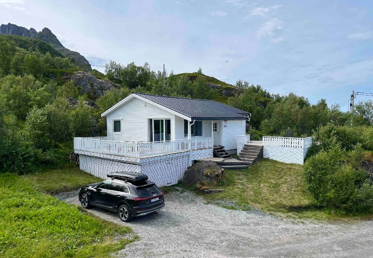 Hytte i Senja - Senja Aurora & Midnight Sun Lodge