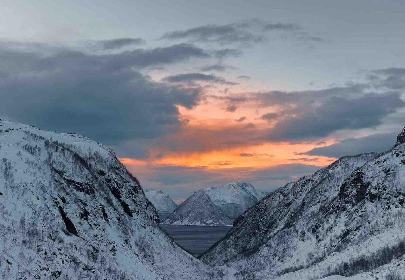 Hytte i Senja - Senja Aurora & Midnight Sun Lodge