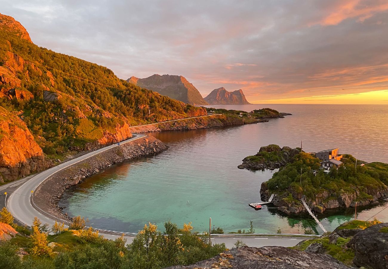 Hytte i Senja - Senja Aurora & Midnight Sun Lodge