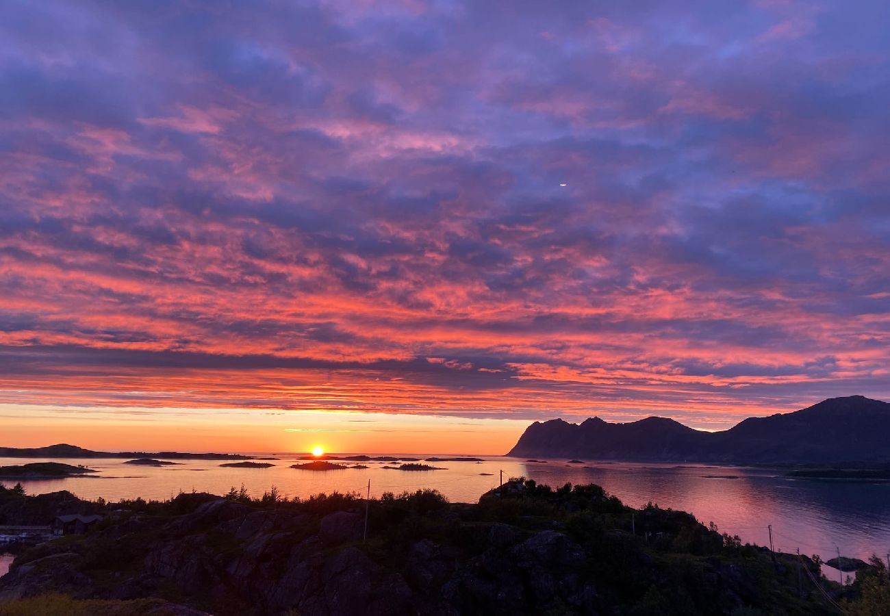 Hytte i Senja - Senja Aurora & Midnight Sun Lodge