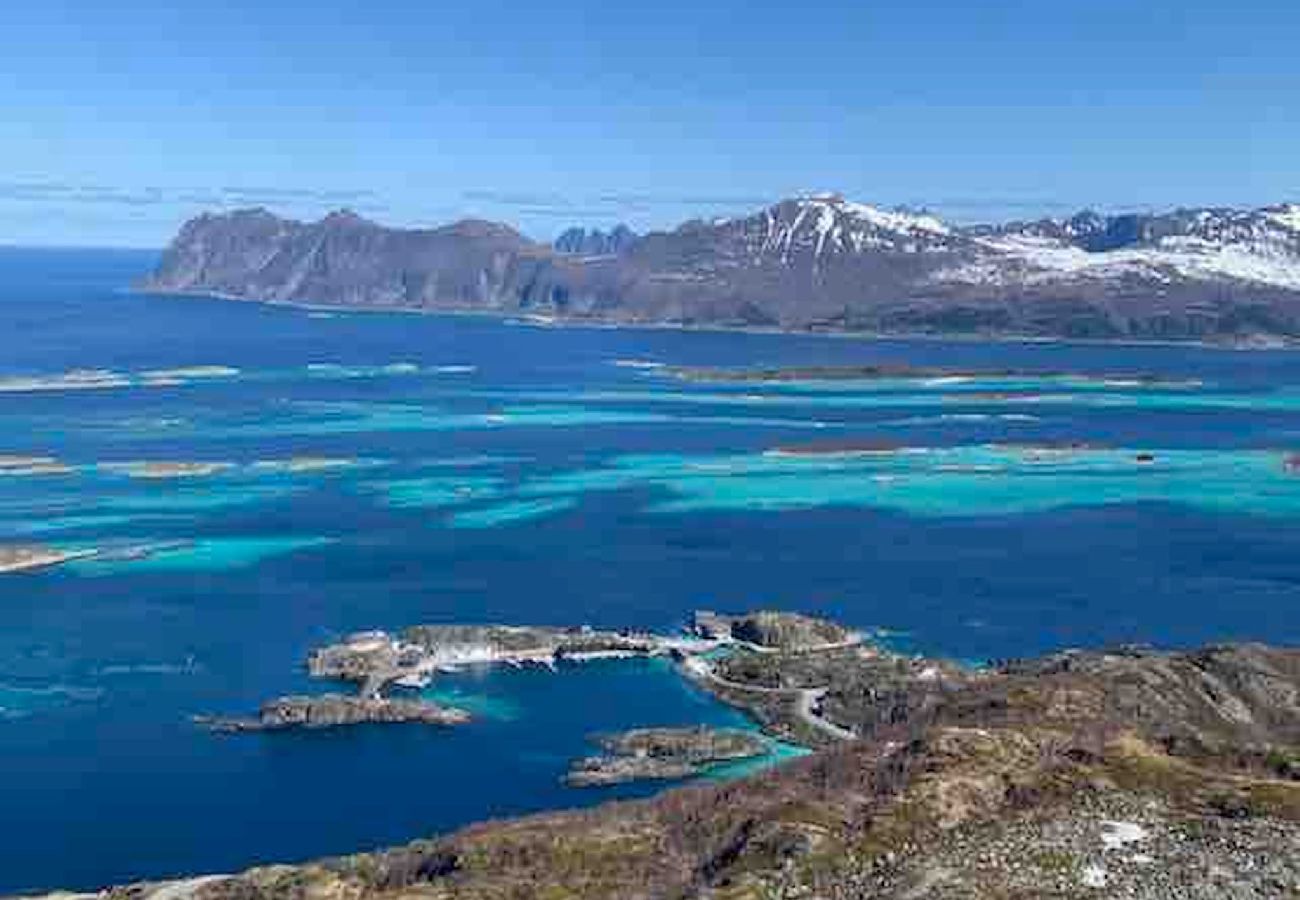 Hytte i Senja - Senja Aurora & Midnight Sun Lodge