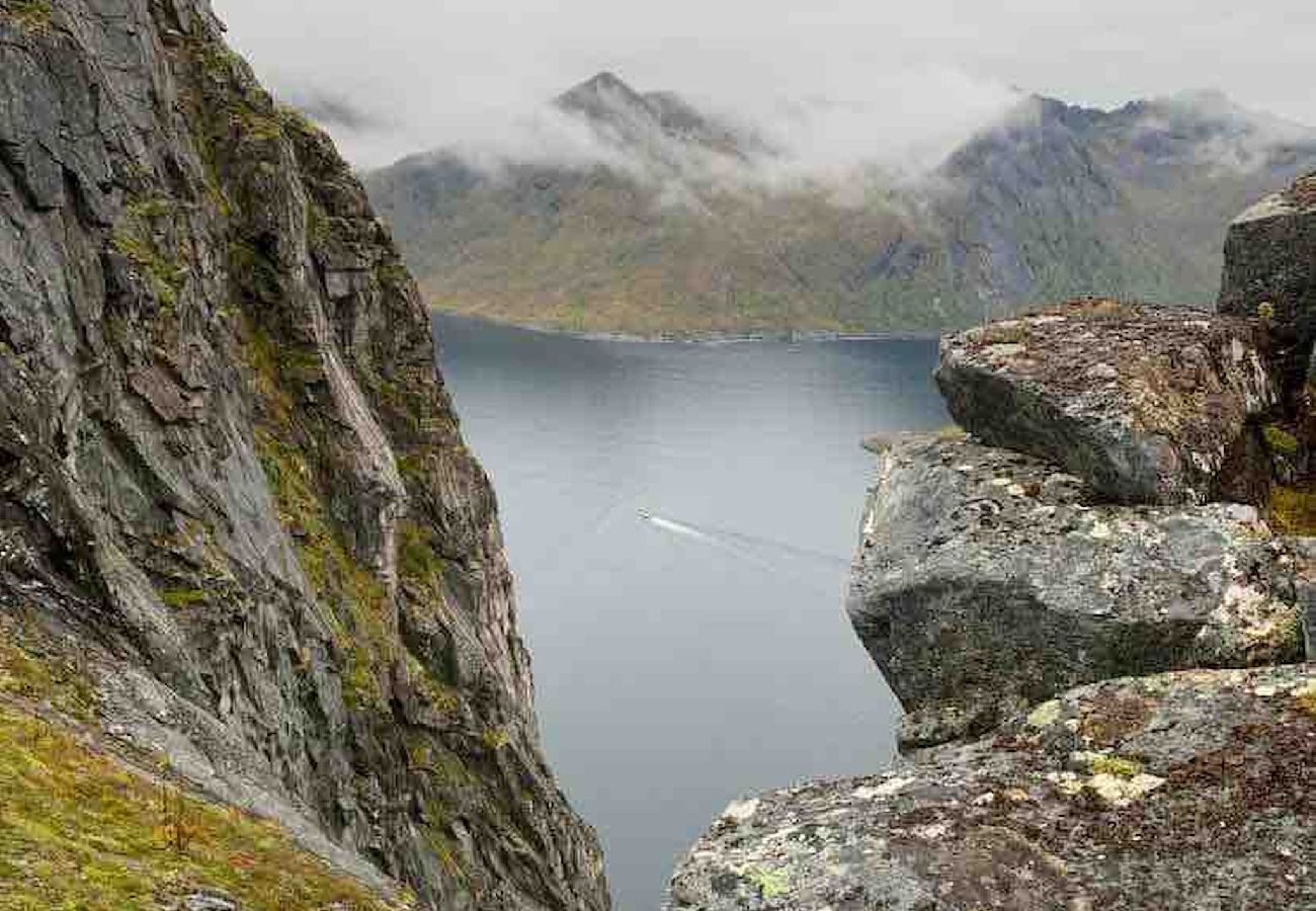 Hytte i Senja - Senja Aurora & Midnight Sun Lodge