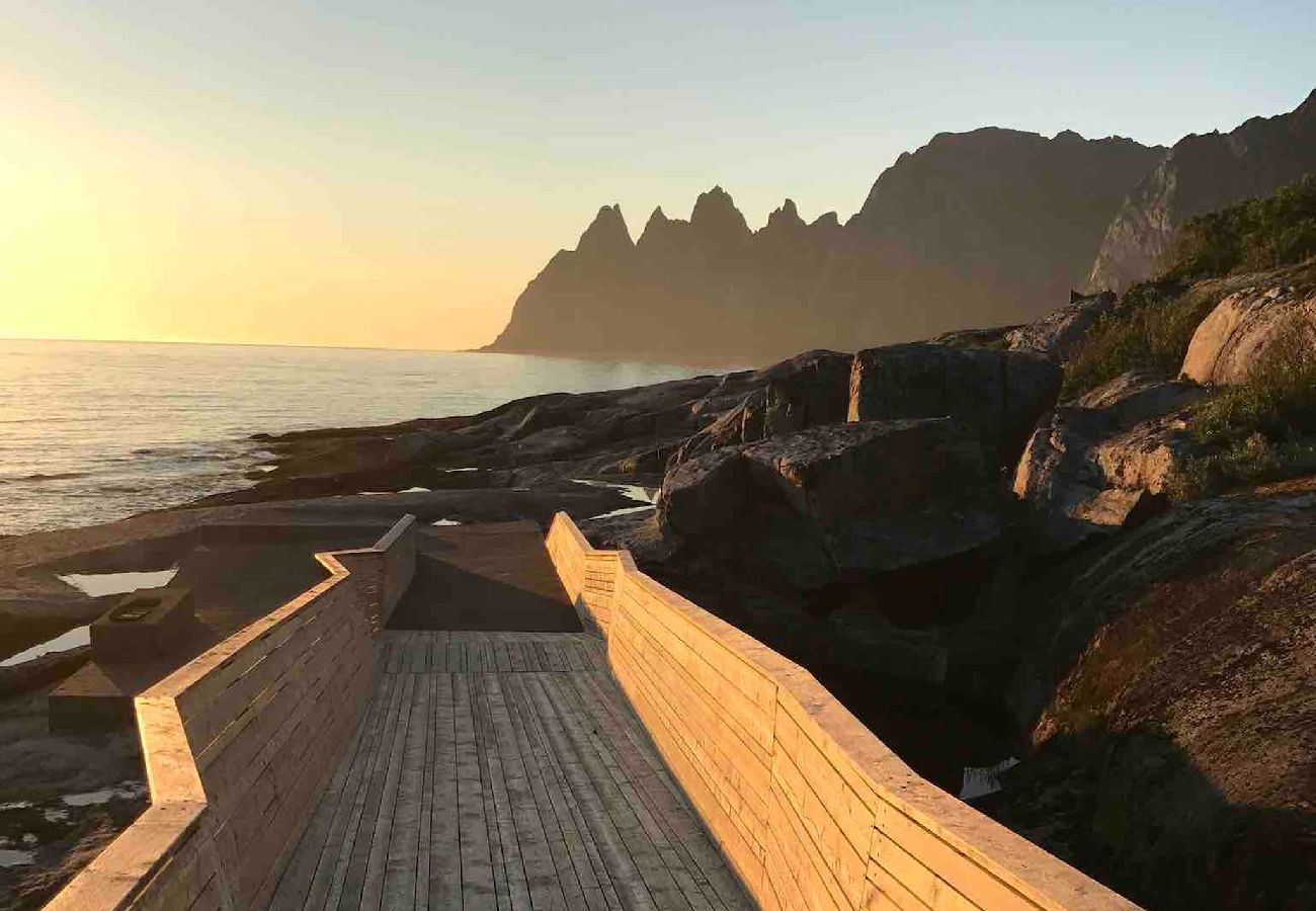 Hytte i Senja - Senja Aurora & Midnight Sun Lodge