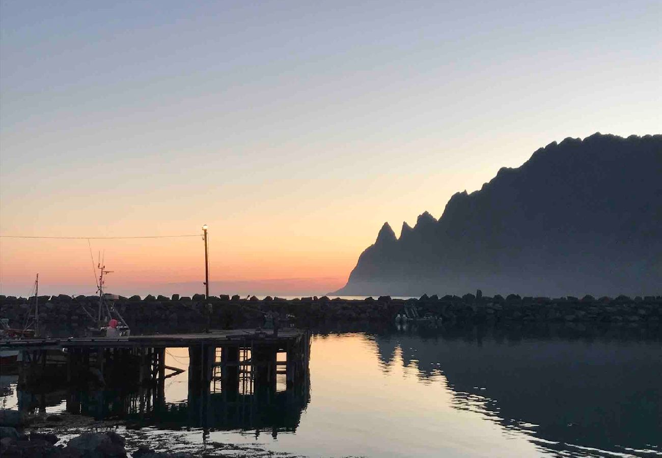Hytte i Senja - Senja Aurora & Midnight Sun Lodge