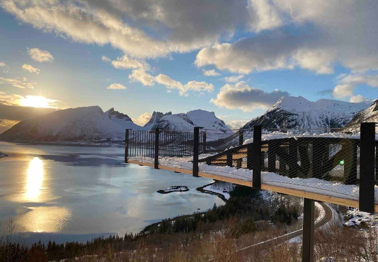 Hytte i Senja - Senja Aurora & Midnight Sun Lodge
