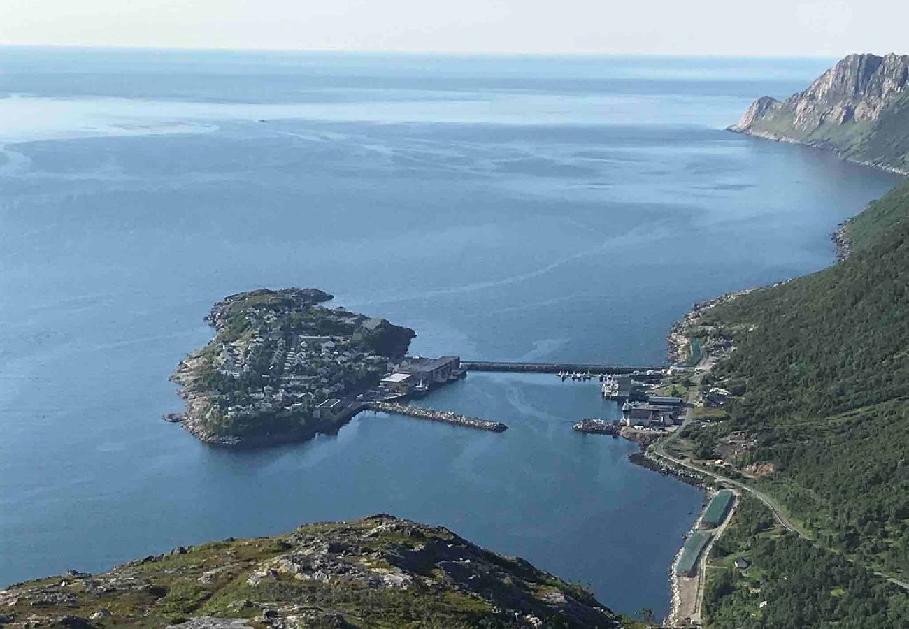 Hytte i Senja - Senja Aurora & Midnight Sun Lodge