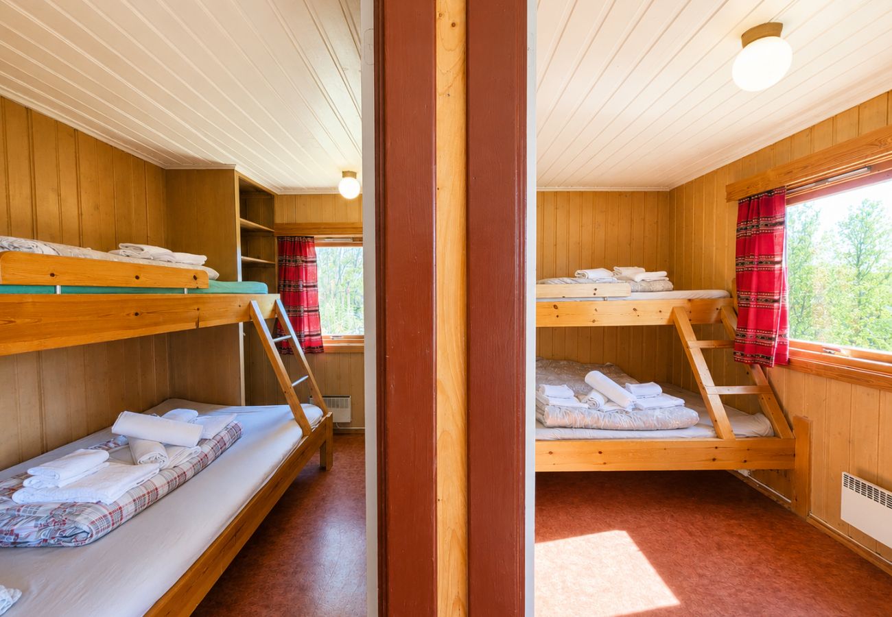 Hytte i Hol - Knutebu hytte på Kikut med skiløyper rett utenfor døren