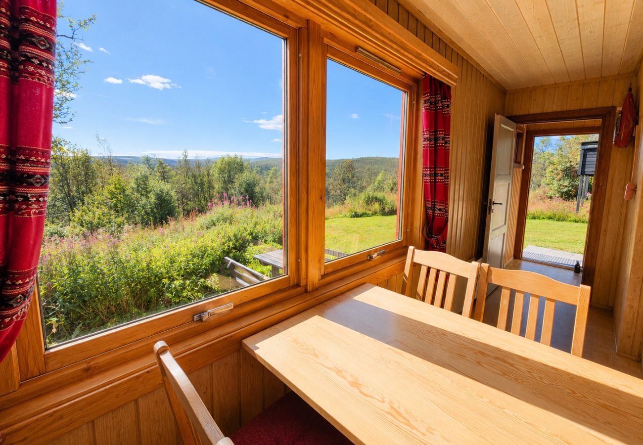 Hytte i Hol - Hvilebu - Sjarmerende og tradisjonell hytte på Kikut, Geilo