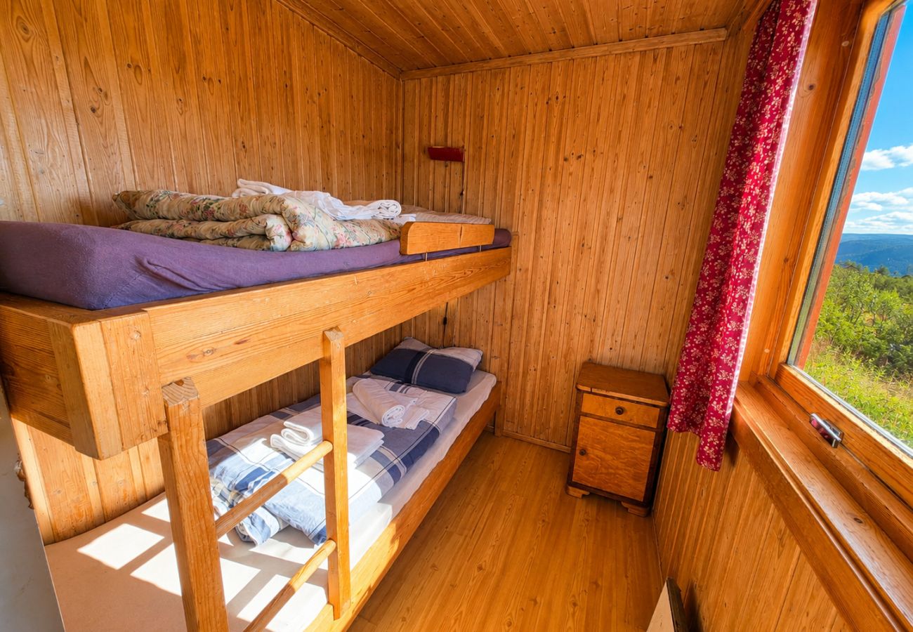 Hytte i Hol - Hvilebu - Sjarmerende og tradisjonell hytte på Kikut, Geilo