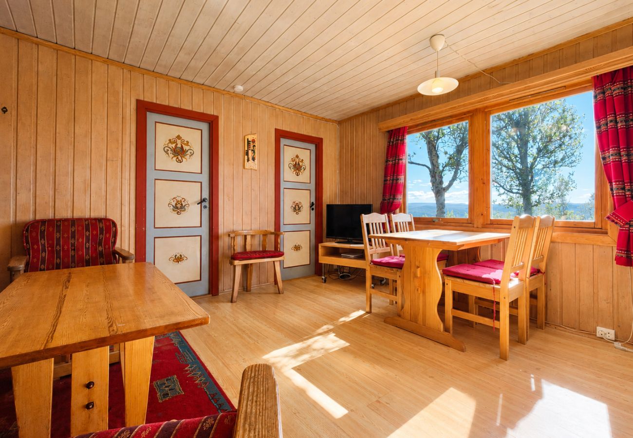 Hytte i Hol - Hvilebu - Sjarmerende og tradisjonell hytte på Kikut, Geilo