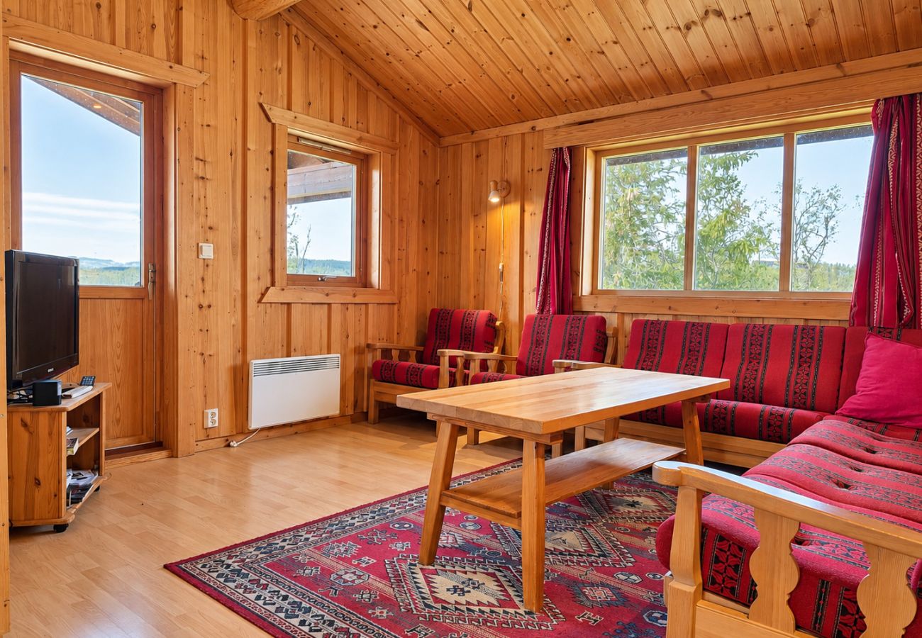 Hytte i Hol - Granbu Hytte rett ved skisporene på Kikut, Geilo
