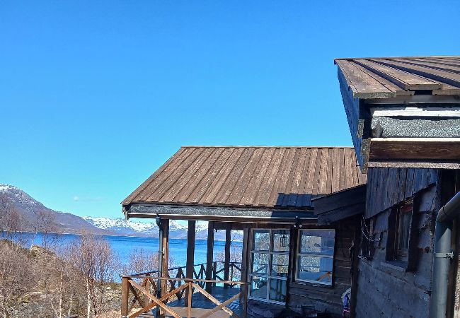 Hytte i Hadsel - Hytte ved Faksholmen i Eidsfjorden 