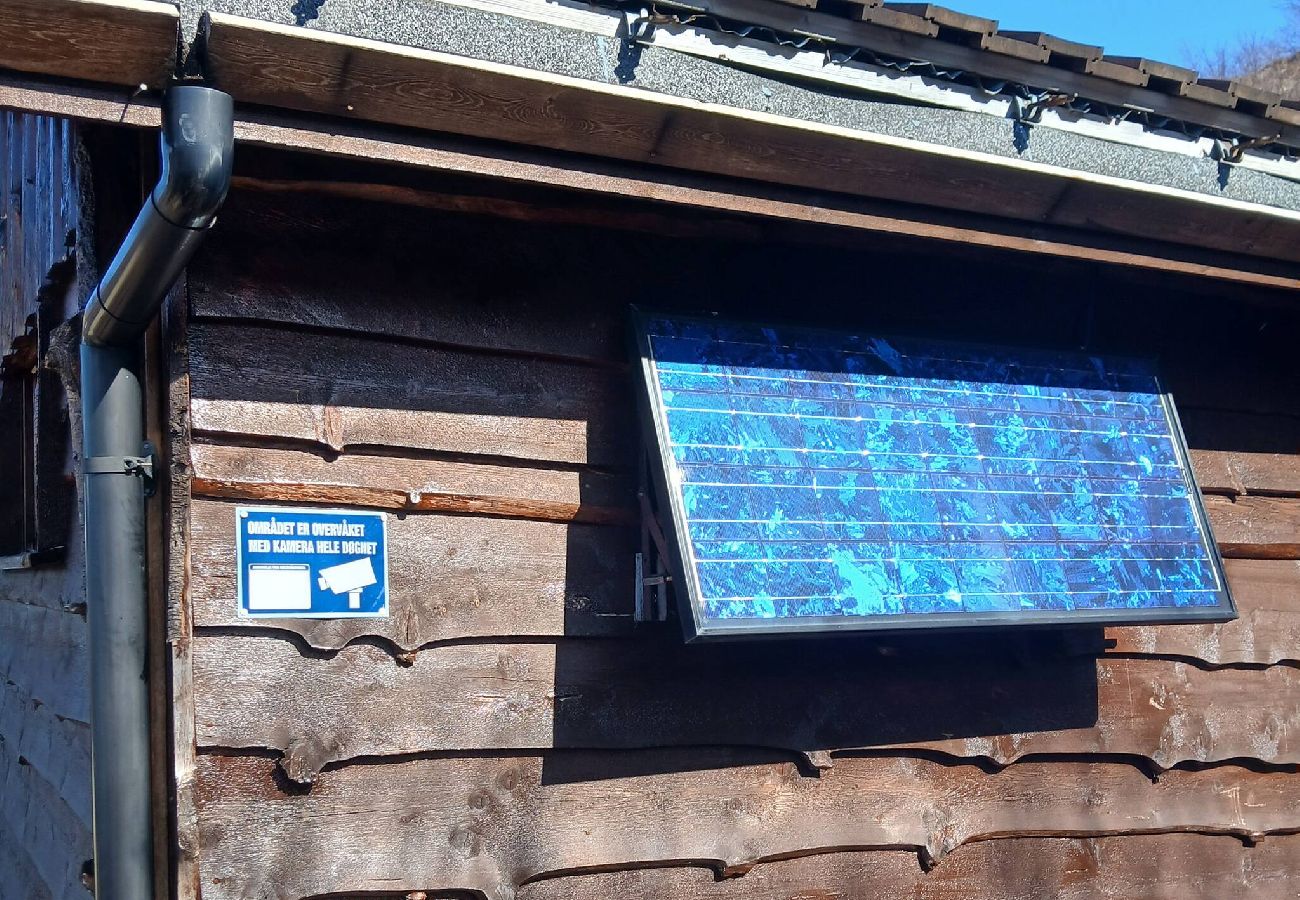 Hytte i Hadsel - Hytte ved Faksholmen i Eidsfjorden 