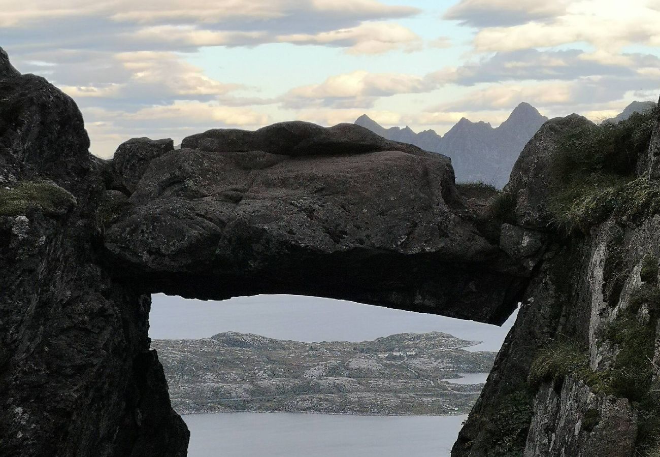 Hytte i Hadsel - Hytte ved Faksholmen i Eidsfjorden 
