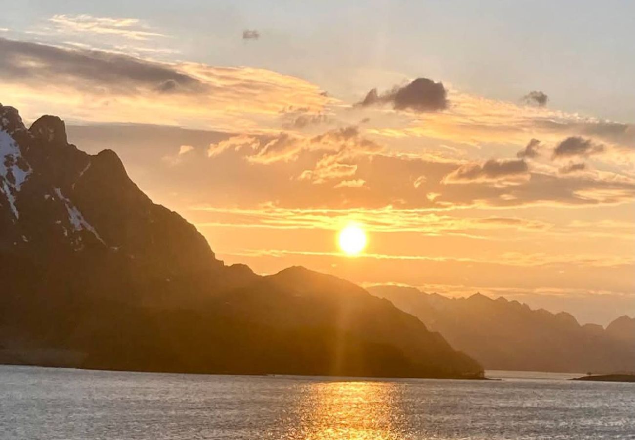 Hytte i Hadsel - Hytte ved Faksholmen i Eidsfjorden 