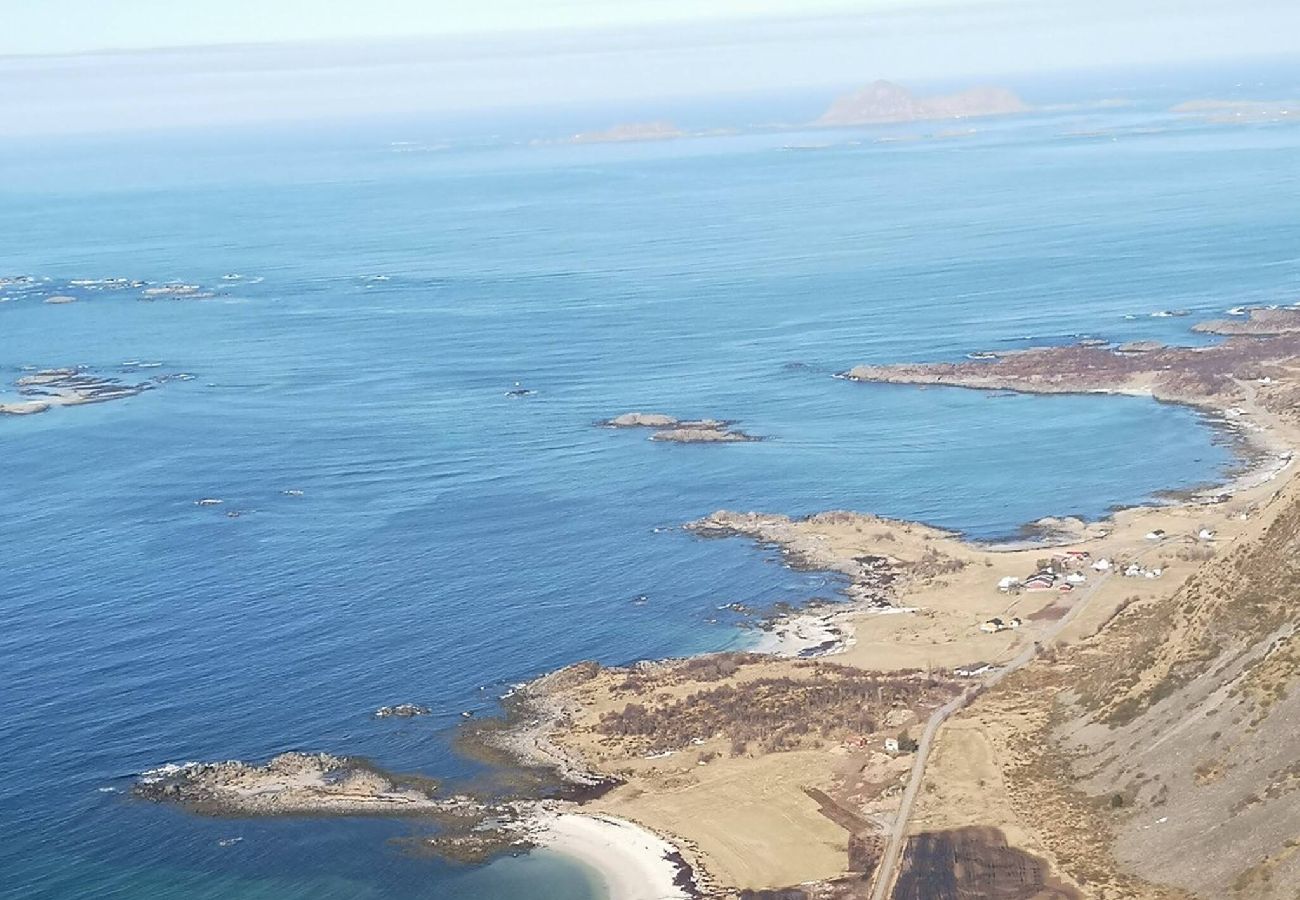 Hytte i Hadsel - Hytte ved Faksholmen i Eidsfjorden 