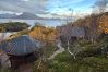 Hytte i Hadsel - Off grid hytte ved Faksholmen i Eidsfjorden 