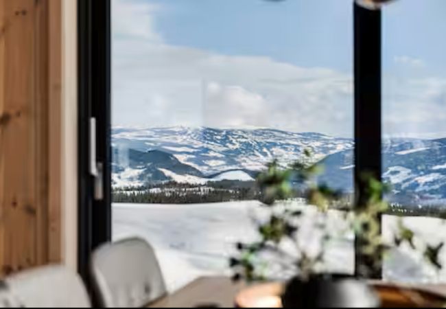 Hytte i Gudbrandsdalen - Utsikten, ny hytte på Skeikampen