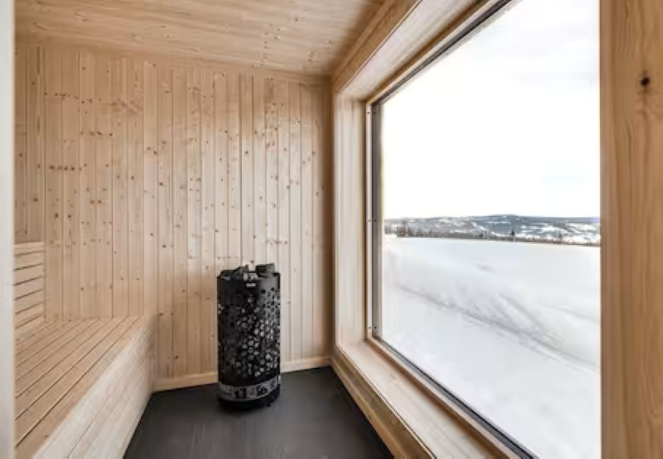 Hytte i Gudbrandsdalen - Utsikten, ny hytte på Skeikampen
