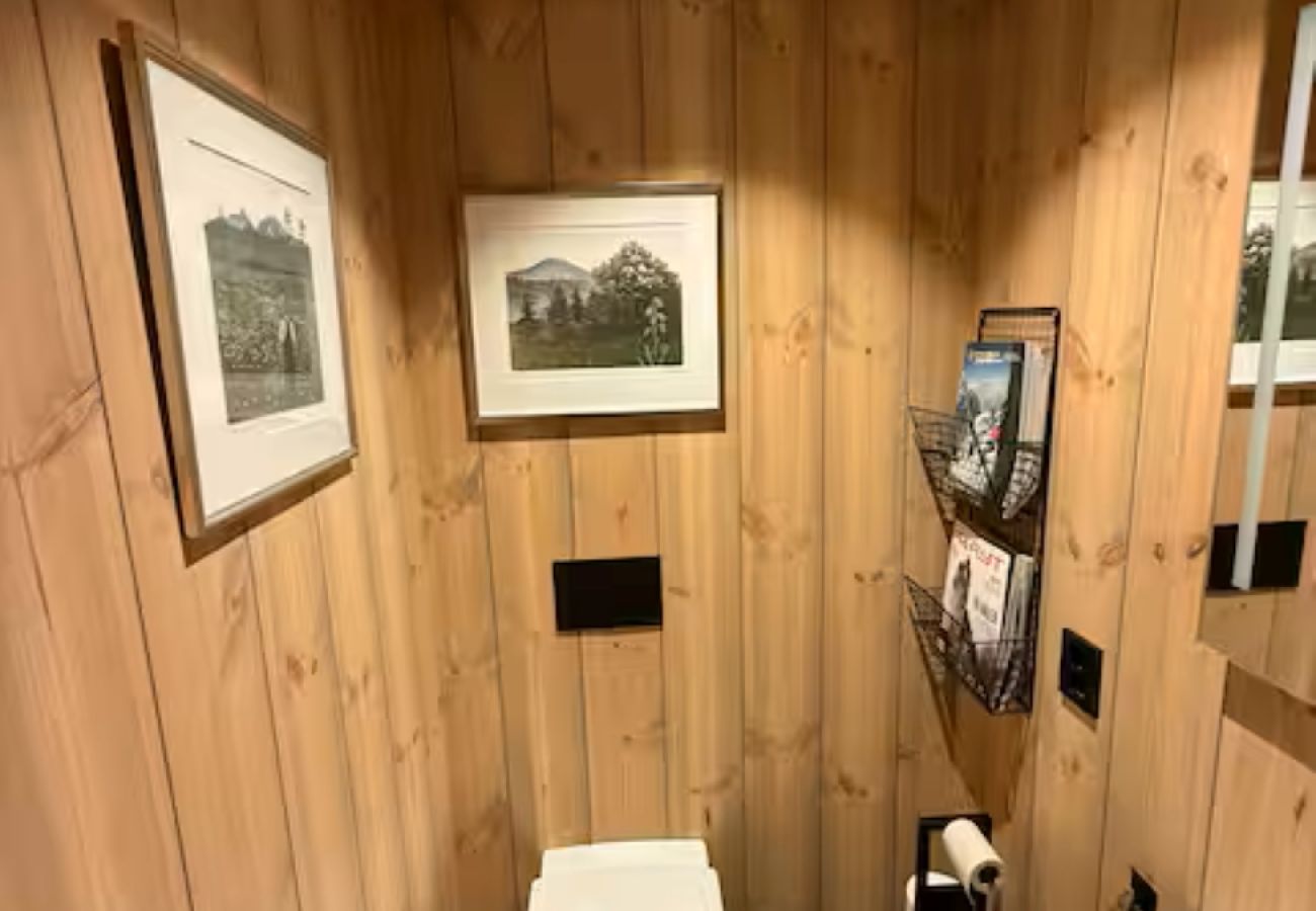 Hytte i Gudbrandsdalen - Utsikten, ny hytte på Skeikampen