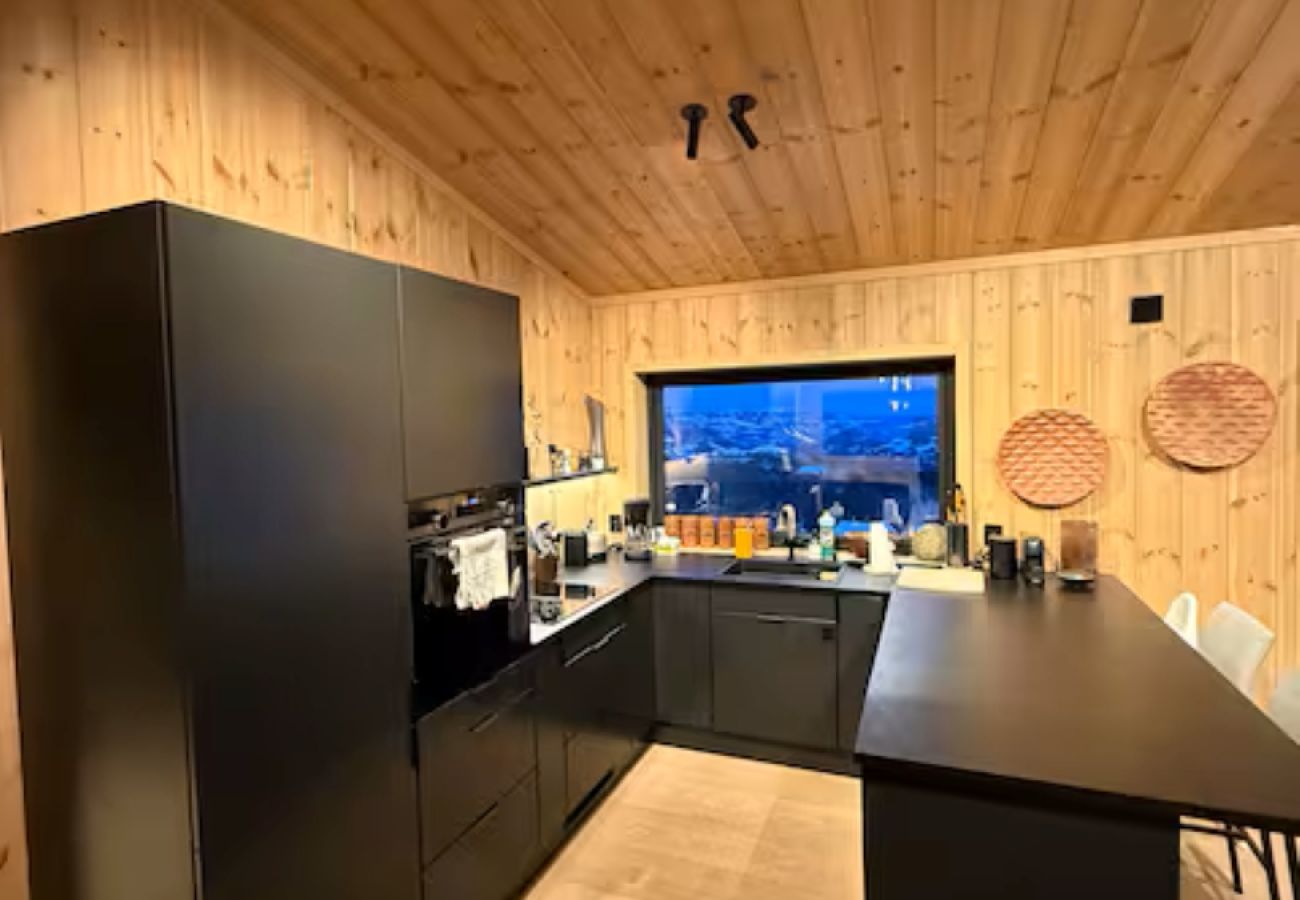 Hytte i Gudbrandsdalen - Utsikten, ny hytte på Skeikampen