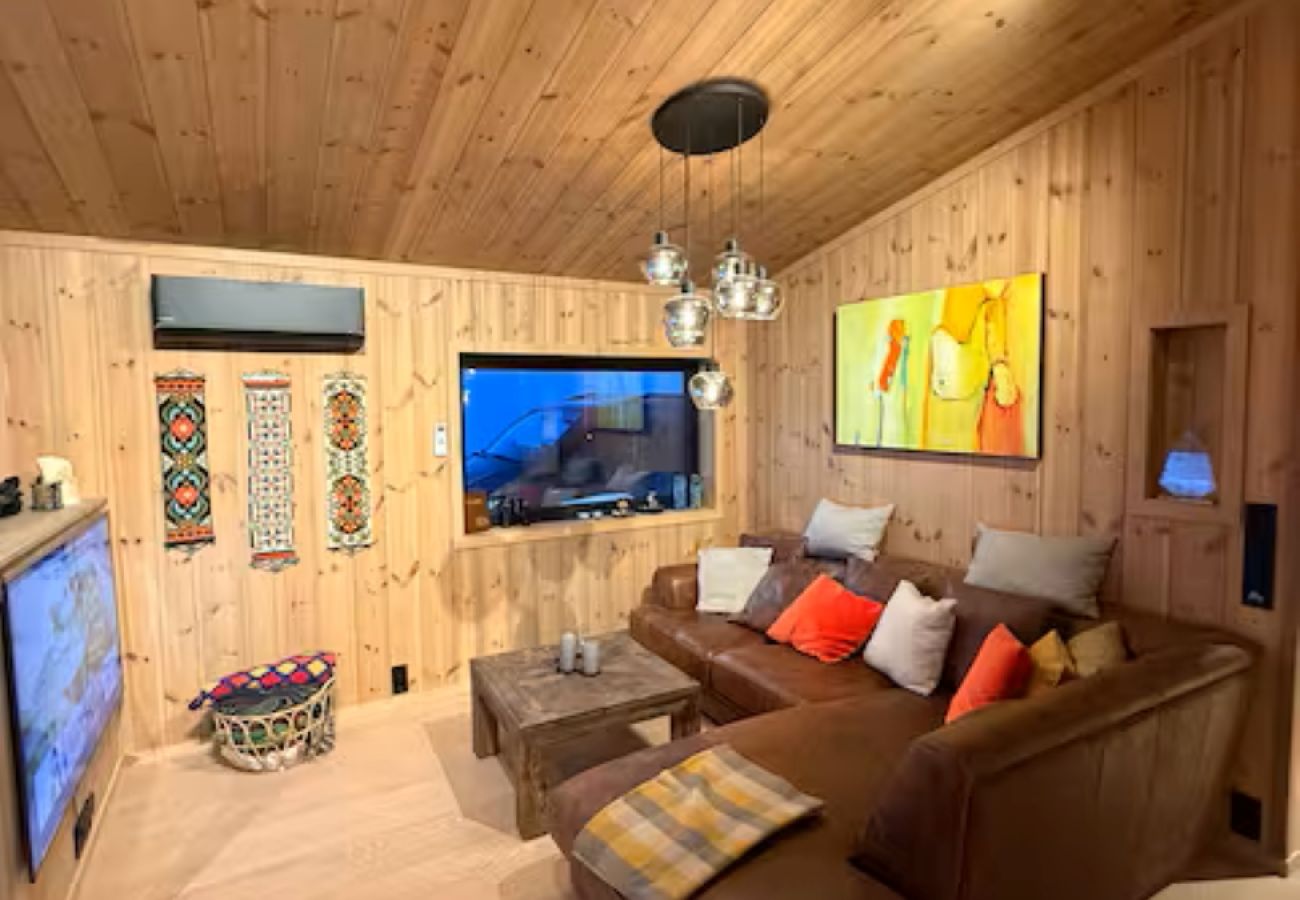 Hytte i Gudbrandsdalen - Utsikten, ny hytte på Skeikampen