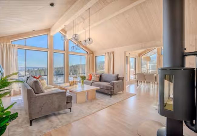 Hytte i Gudbrandsdalen - Moderne og romslig hytte på Skeikampen