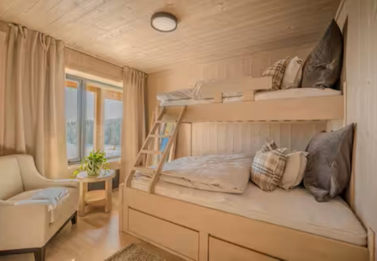 Hytte i Gudbrandsdalen - Moderne og romslig hytte på Skeikampen