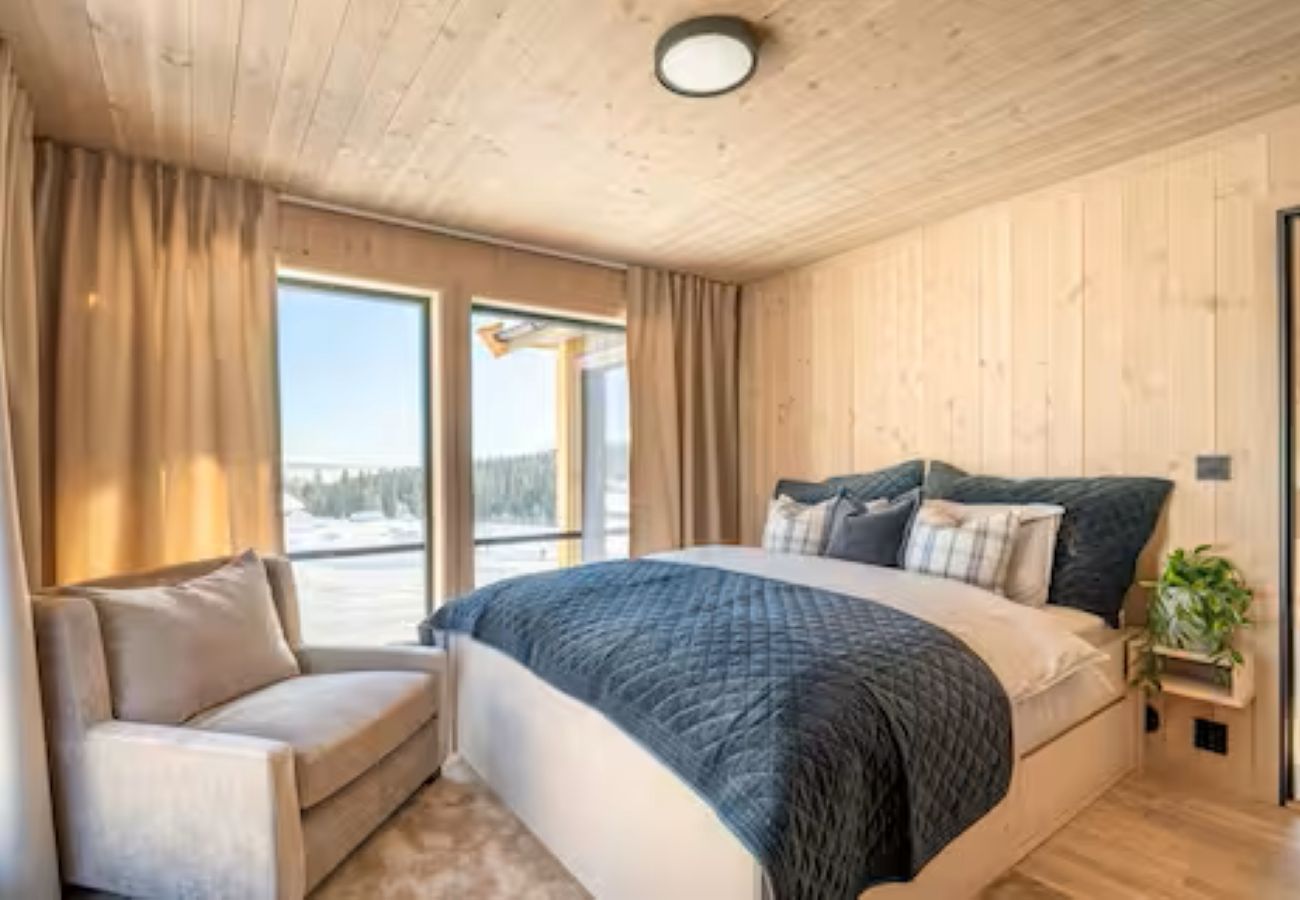 Hytte i Gudbrandsdalen - Moderne og romslig hytte på Skeikampen