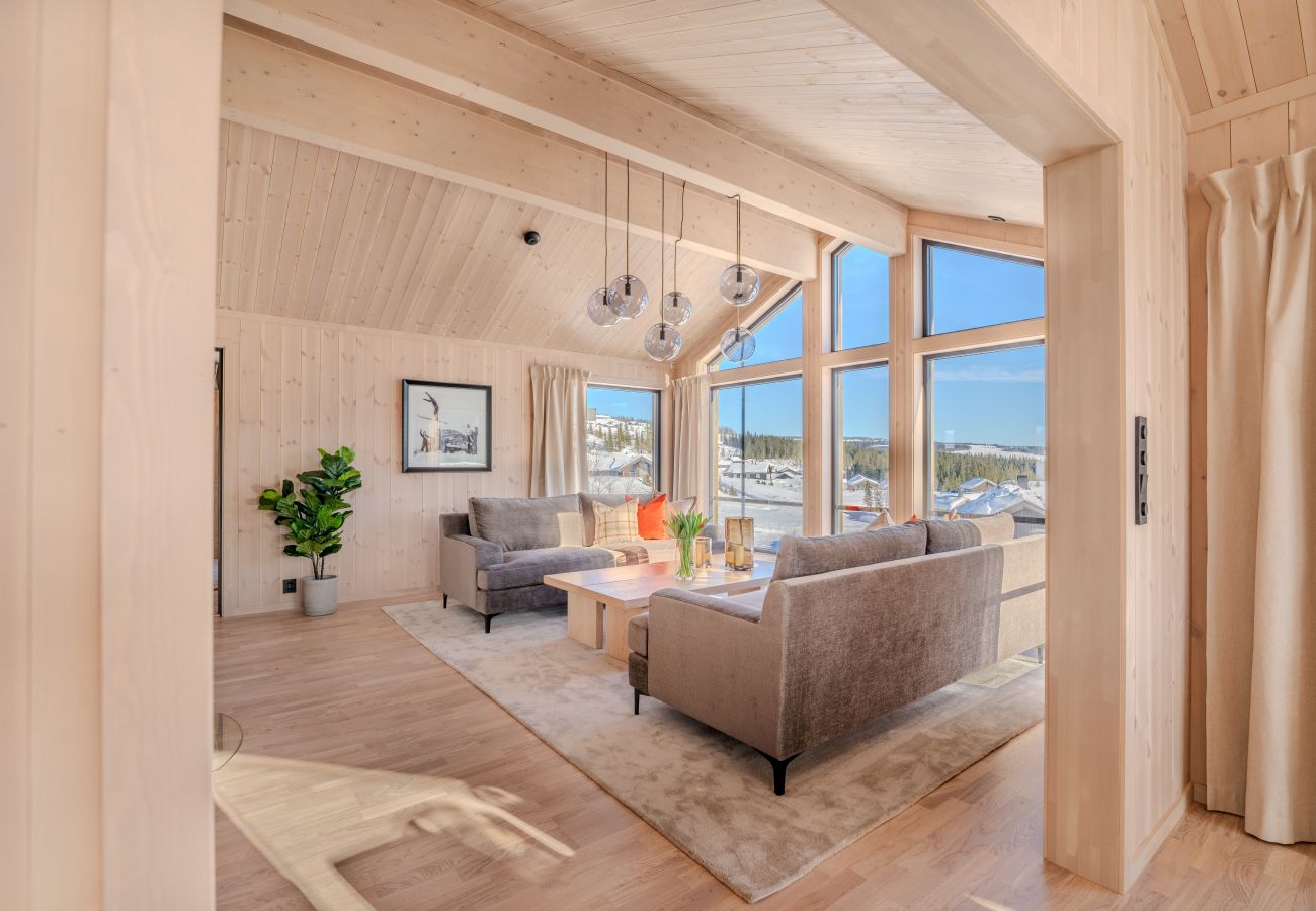 Hytte i Gudbrandsdalen - Moderne og romslig hytte på Skeikampen