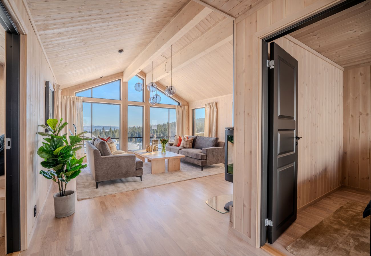 Hytte i Gudbrandsdalen - Moderne og romslig hytte på Skeikampen