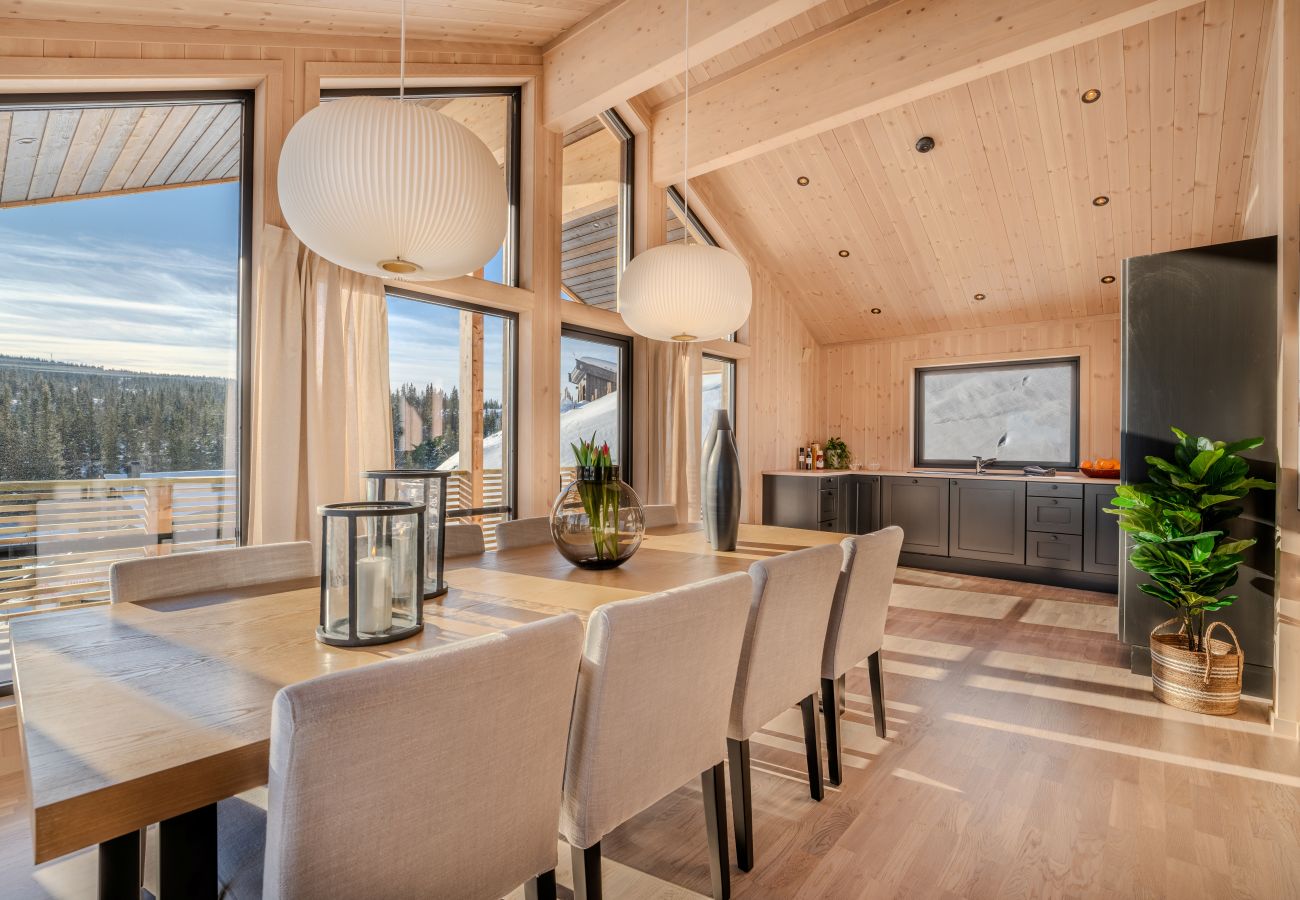 Hytte i Gudbrandsdalen - Moderne og romslig hytte på Skeikampen