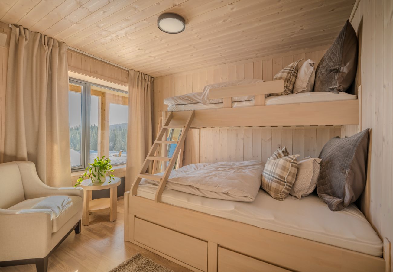 Hytte i Gudbrandsdalen - Moderne og romslig hytte på Skeikampen