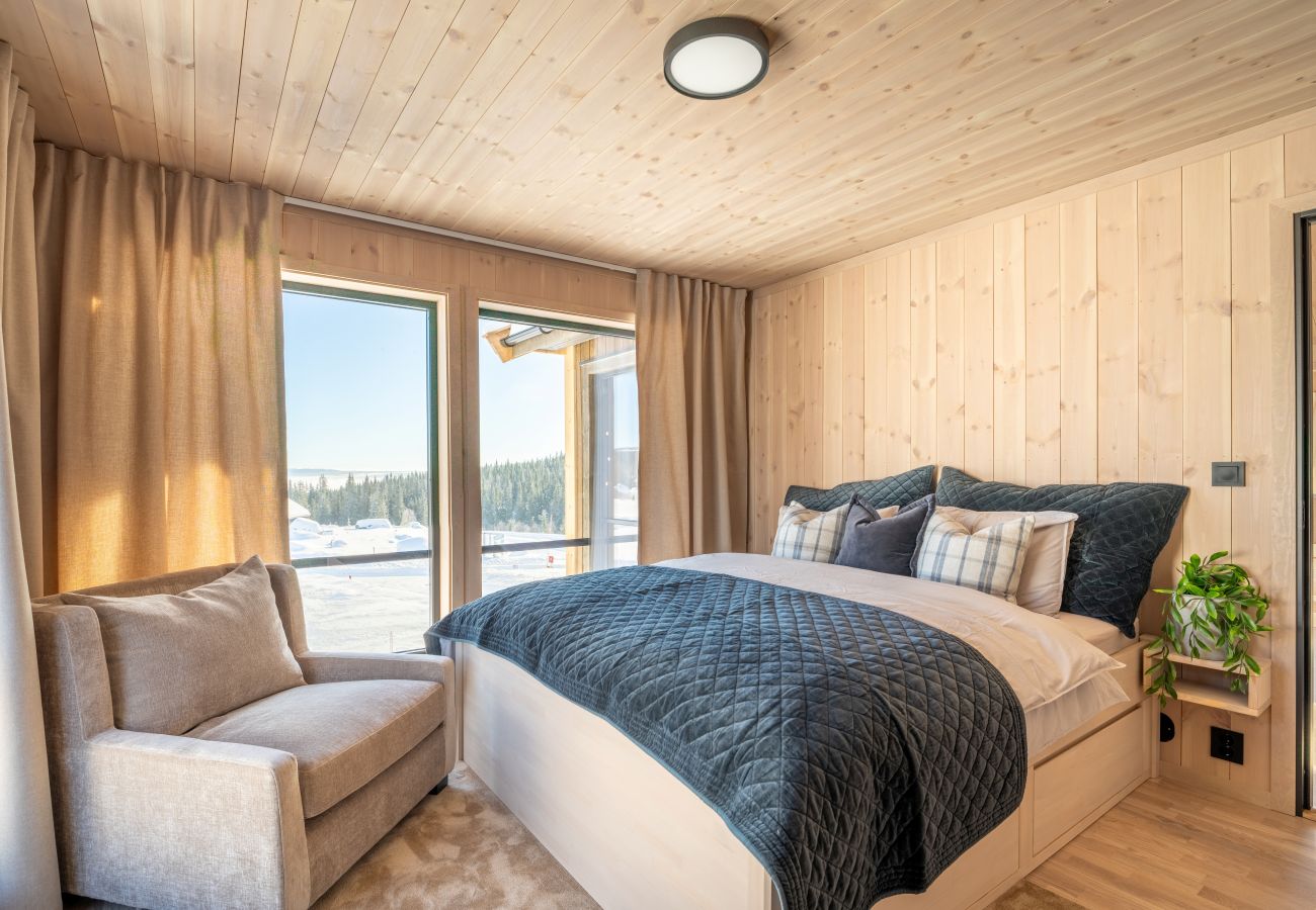 Hytte i Gudbrandsdalen - Moderne og romslig hytte på Skeikampen