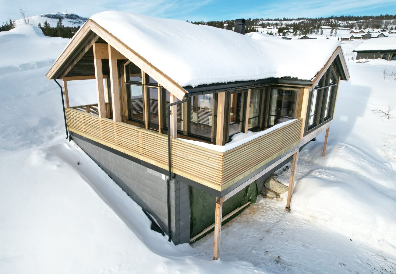 Hytte i Gudbrandsdalen - Moderne og romslig hytte på Skeikampen