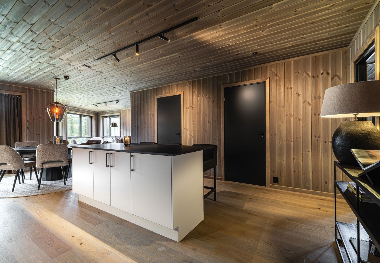 Hytte i Hemsedal - Moderne luksus i skibakken  i Hemsedal