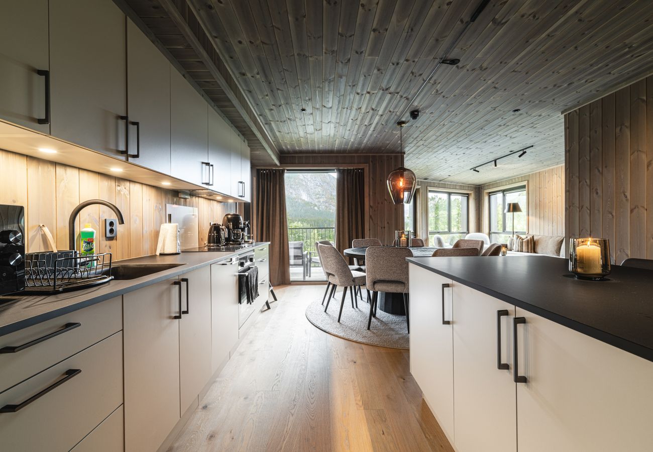 Hytte i Hemsedal - Moderne luksus i skibakken  i Hemsedal