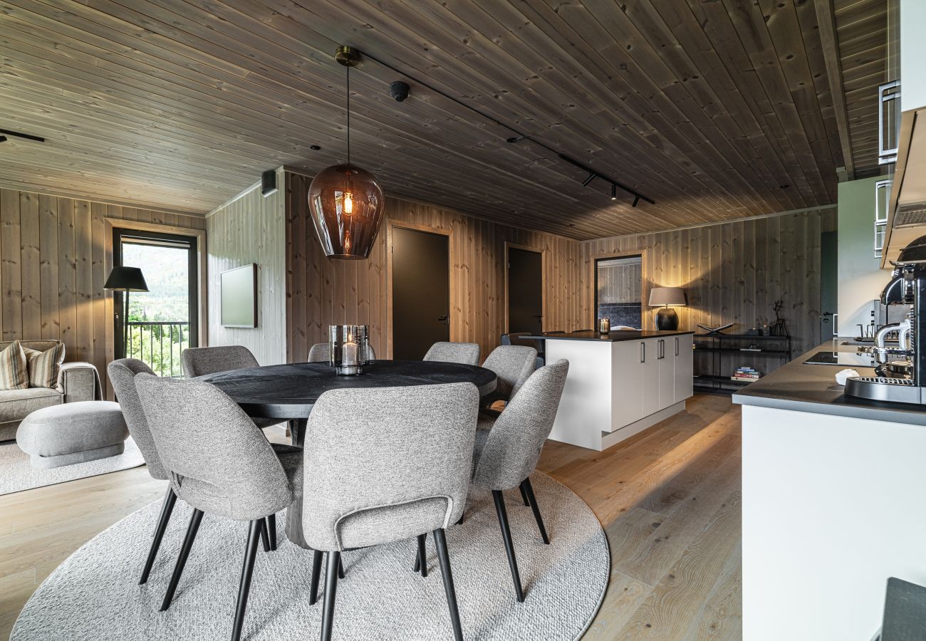 Hytte i Hemsedal - Moderne luksus i skibakken  i Hemsedal