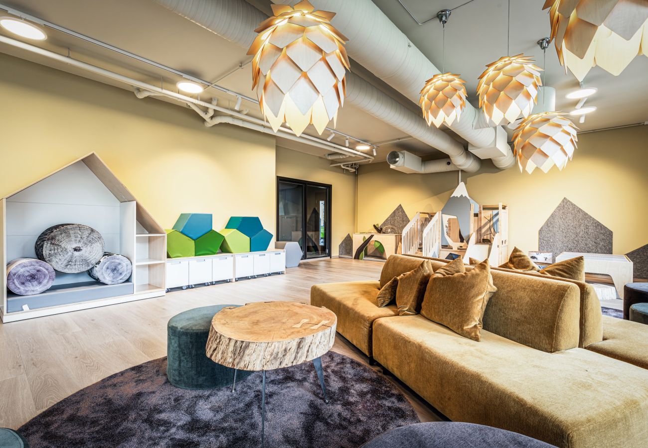 Hytte i Hemsedal - Moderne luksus i skibakken  i Hemsedal