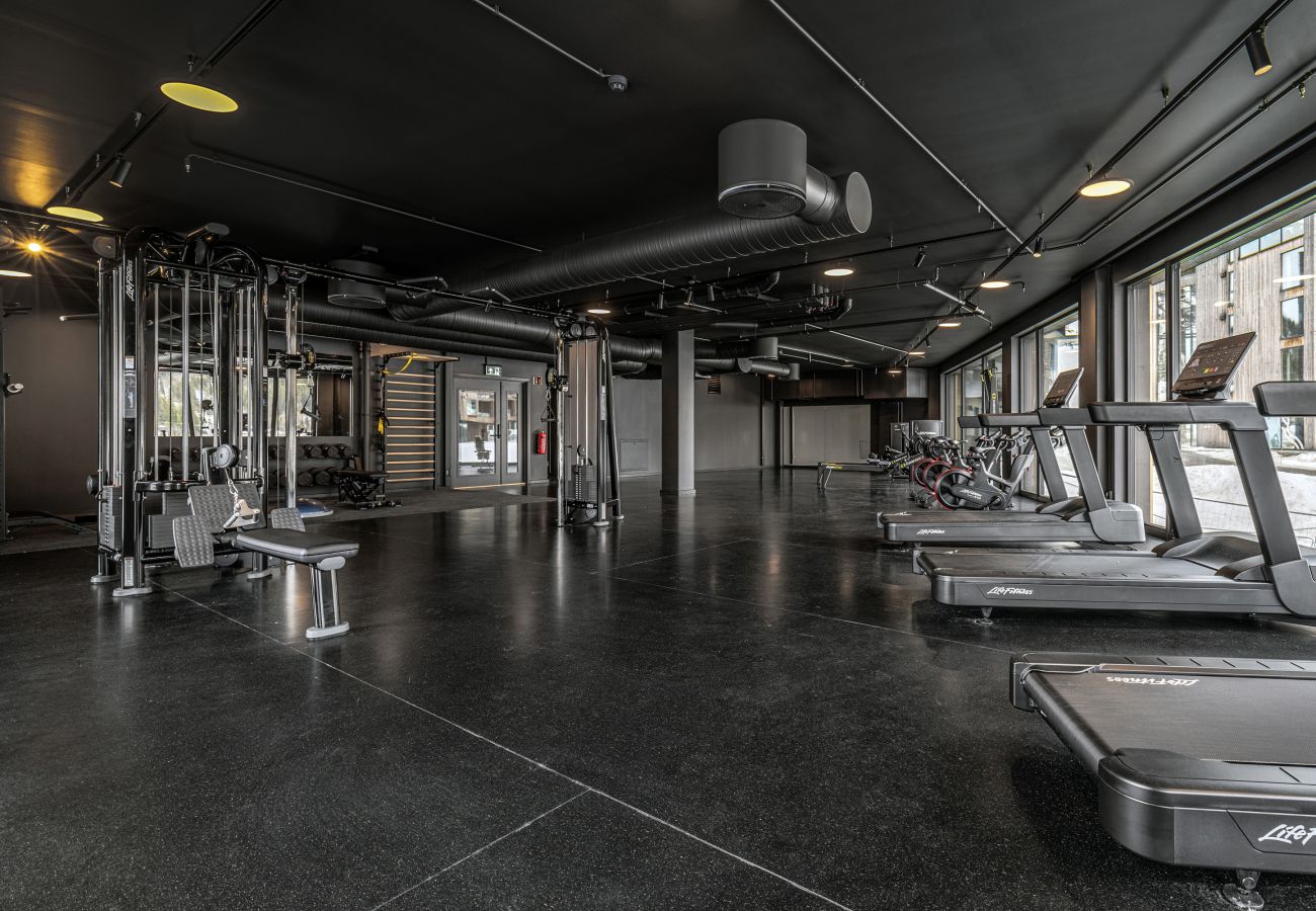 Hytte i Hemsedal - Moderne luksus i skibakken  i Hemsedal