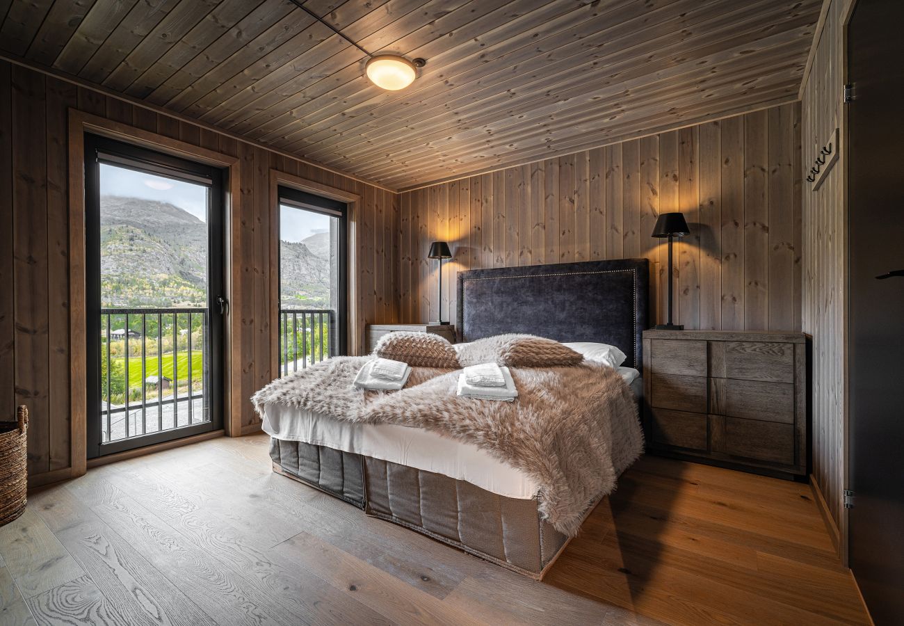 Hytte i Hemsedal - Moderne luksus i skibakken  i Hemsedal