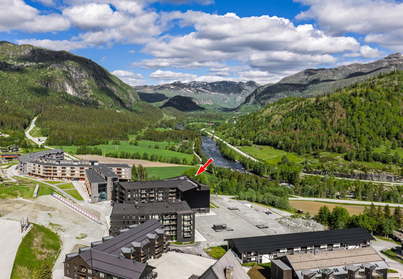 Hytte i Hemsedal - Moderne luksus i skibakken  i Hemsedal