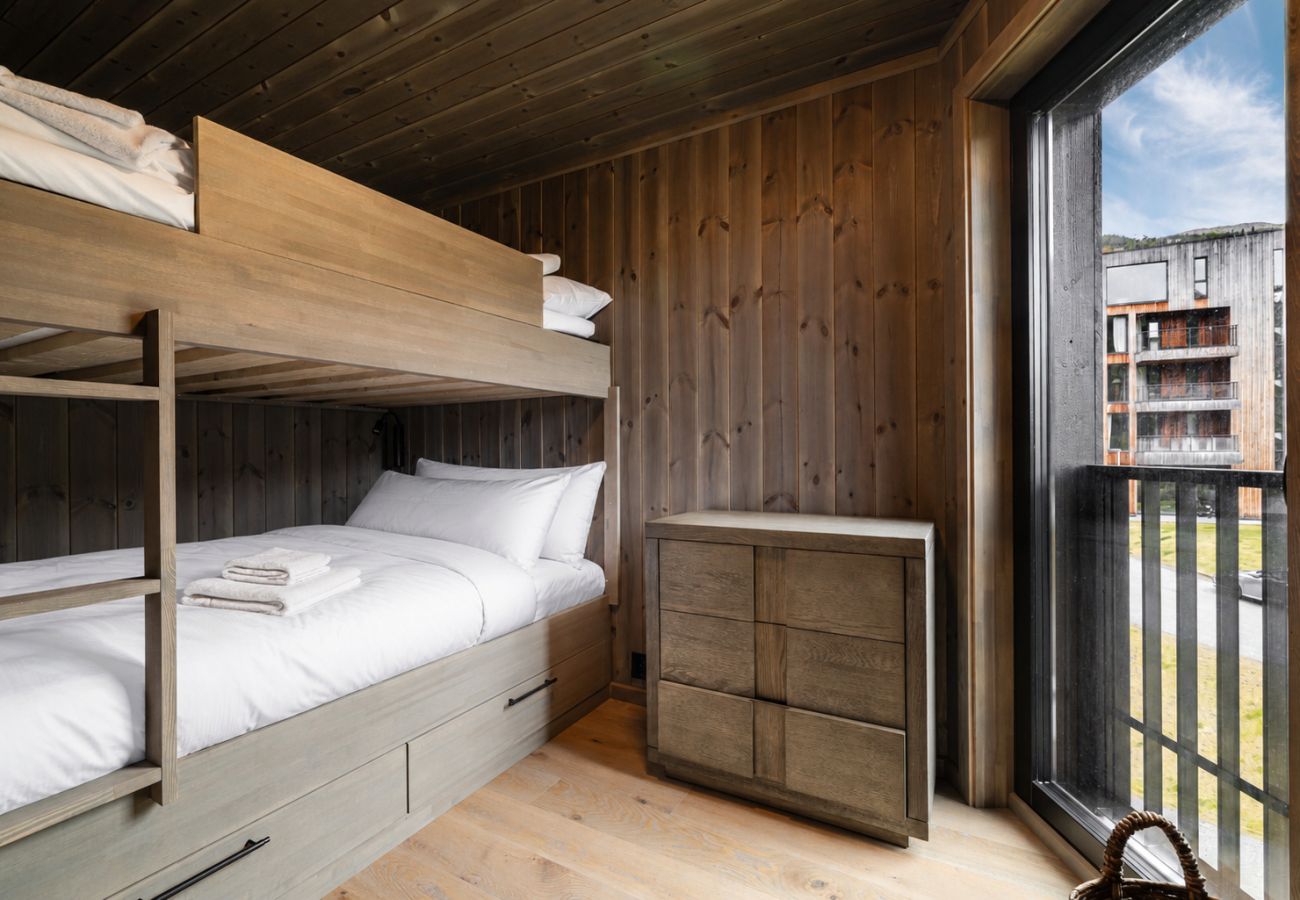 Hytte i Hemsedal - Moderne luksus i skibakken  i Hemsedal